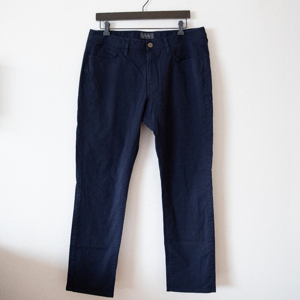 Alton Lane Chino Navy Dress Pant 34 x 29